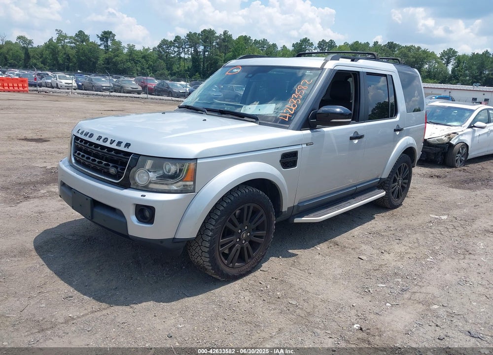 2015 LAND ROVER LR4 VIN: SALAK2V67FA769372