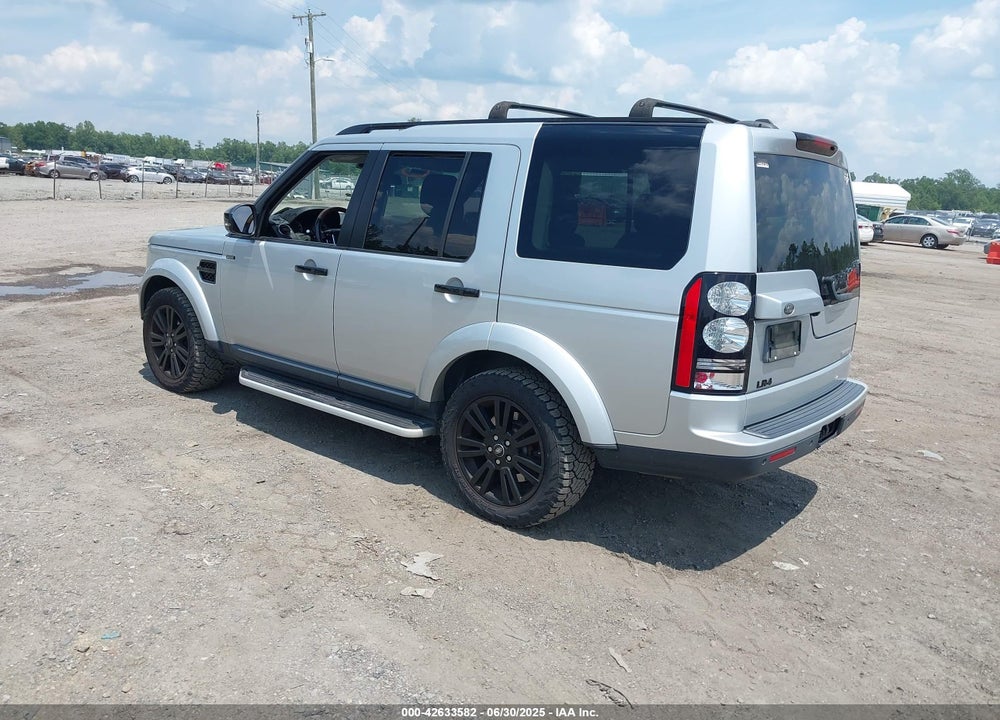 2015 LAND ROVER LR4 VIN: SALAK2V67FA769372