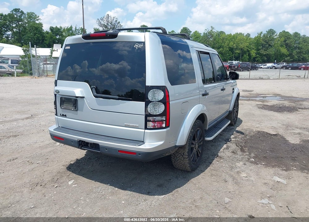 2015 LAND ROVER LR4 VIN: SALAK2V67FA769372