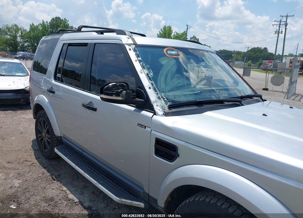 2015 LAND ROVER LR4 VIN: SALAK2V67FA769372