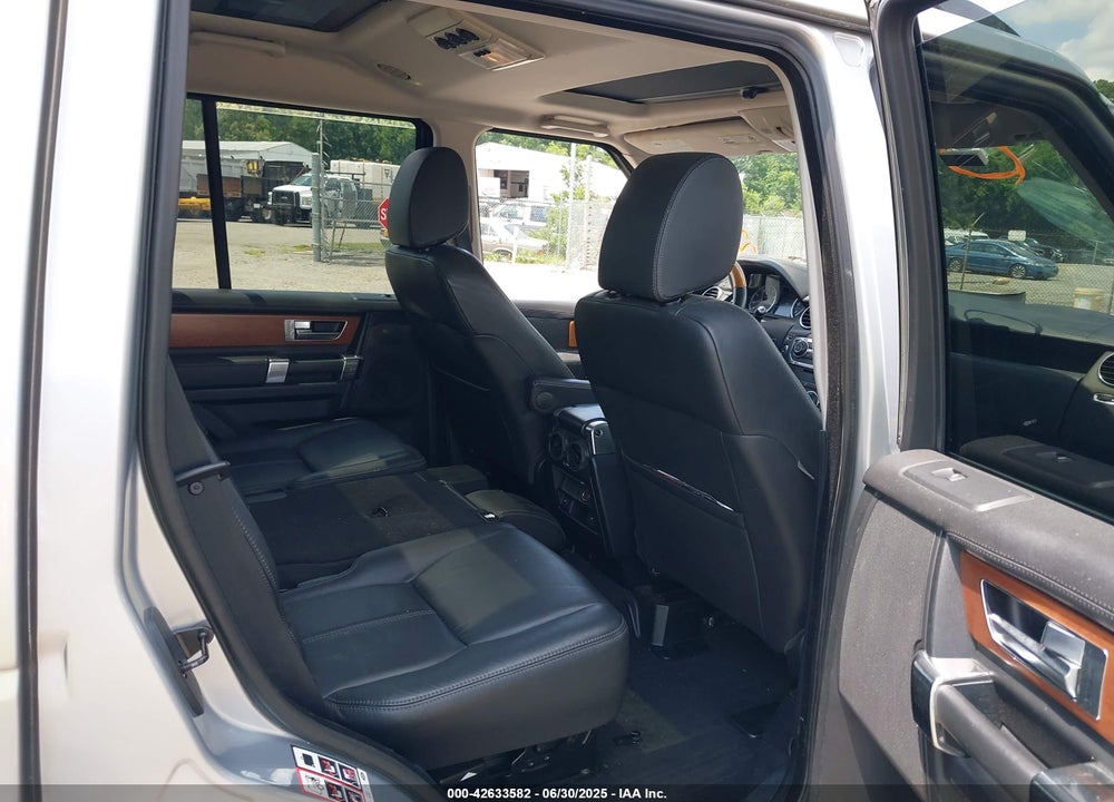 2015 LAND ROVER LR4 VIN: SALAK2V67FA769372