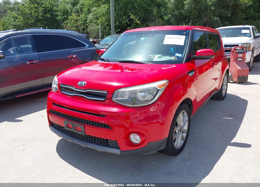 2017 KIA SOUL VIN: KNDJP3A53H7420642