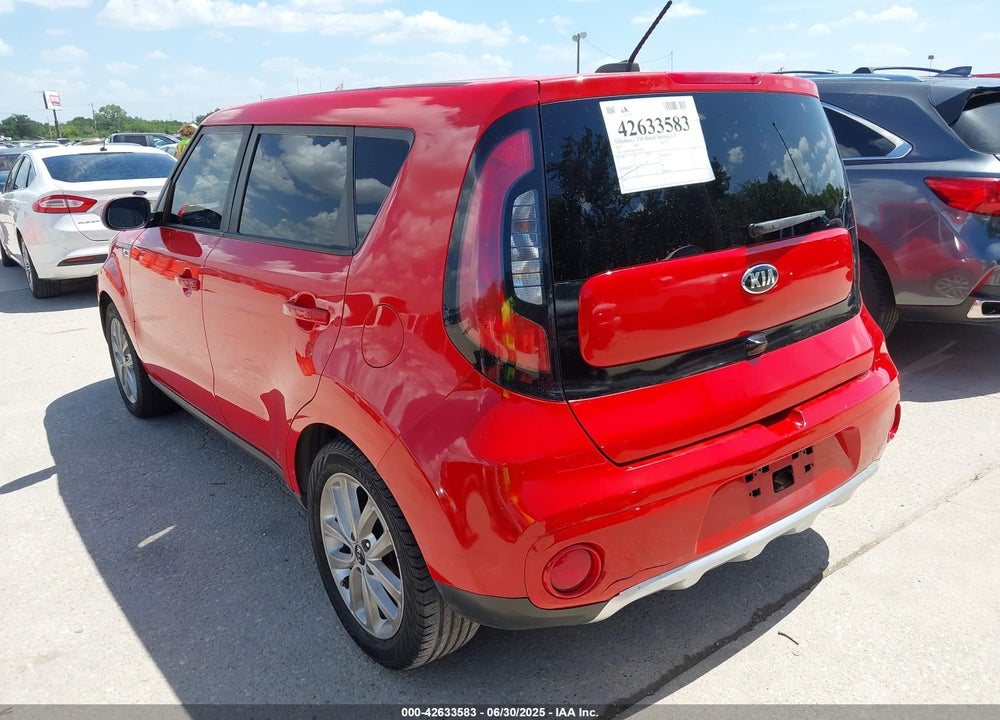 2017 KIA SOUL VIN: KNDJP3A53H7420642