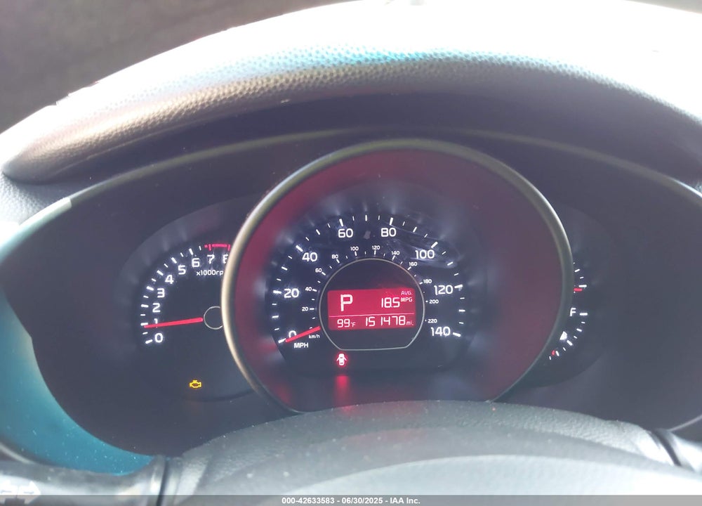 2017 KIA SOUL VIN: KNDJP3A53H7420642