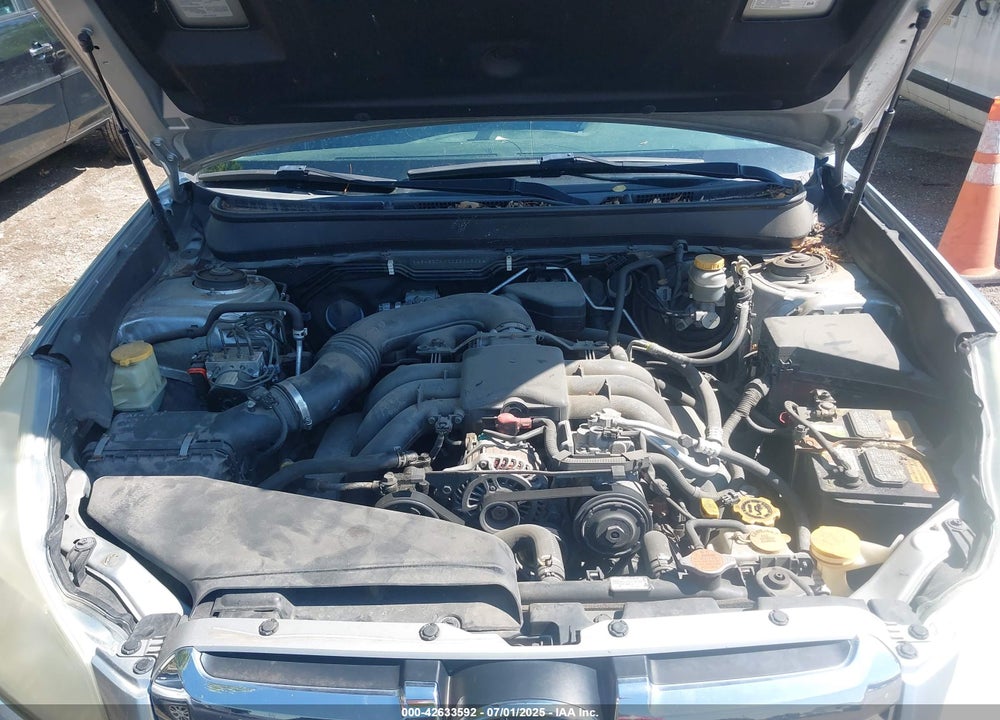 2013 SUBARU OUTBACK VIN: 4S4BRDKCXD2200306