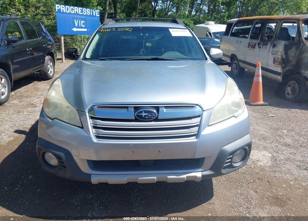 2013 SUBARU OUTBACK VIN: 4S4BRDKCXD2200306