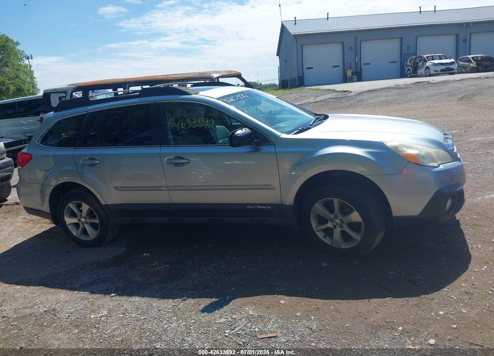 2013 SUBARU OUTBACK VIN: 4S4BRDKCXD2200306
