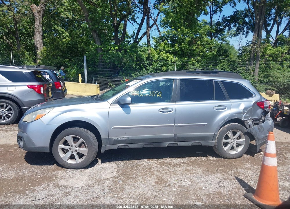 2013 SUBARU OUTBACK VIN: 4S4BRDKCXD2200306