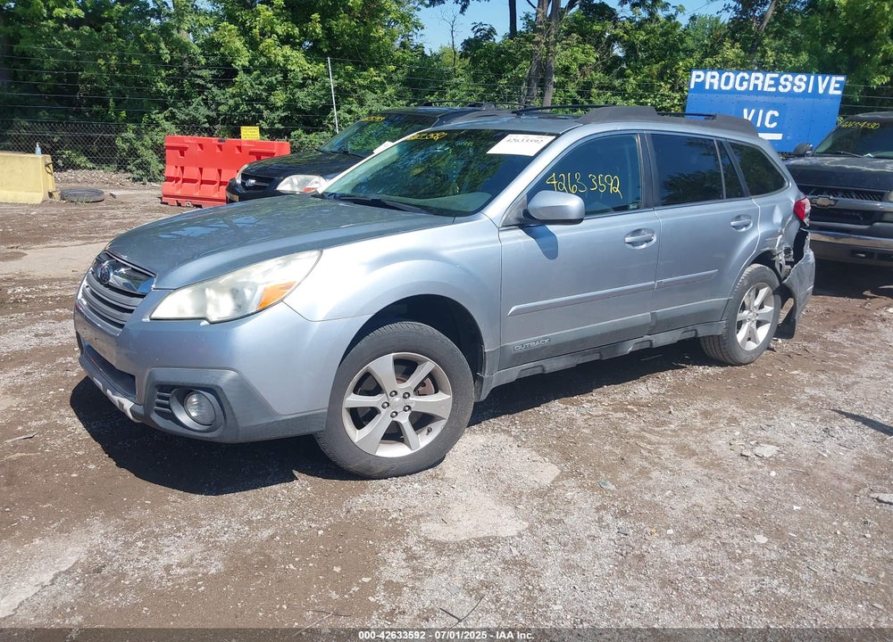 2013 SUBARU OUTBACK VIN: 4S4BRDKCXD2200306