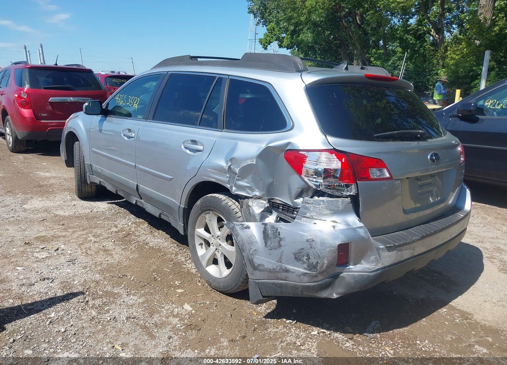 2013 SUBARU OUTBACK VIN: 4S4BRDKCXD2200306