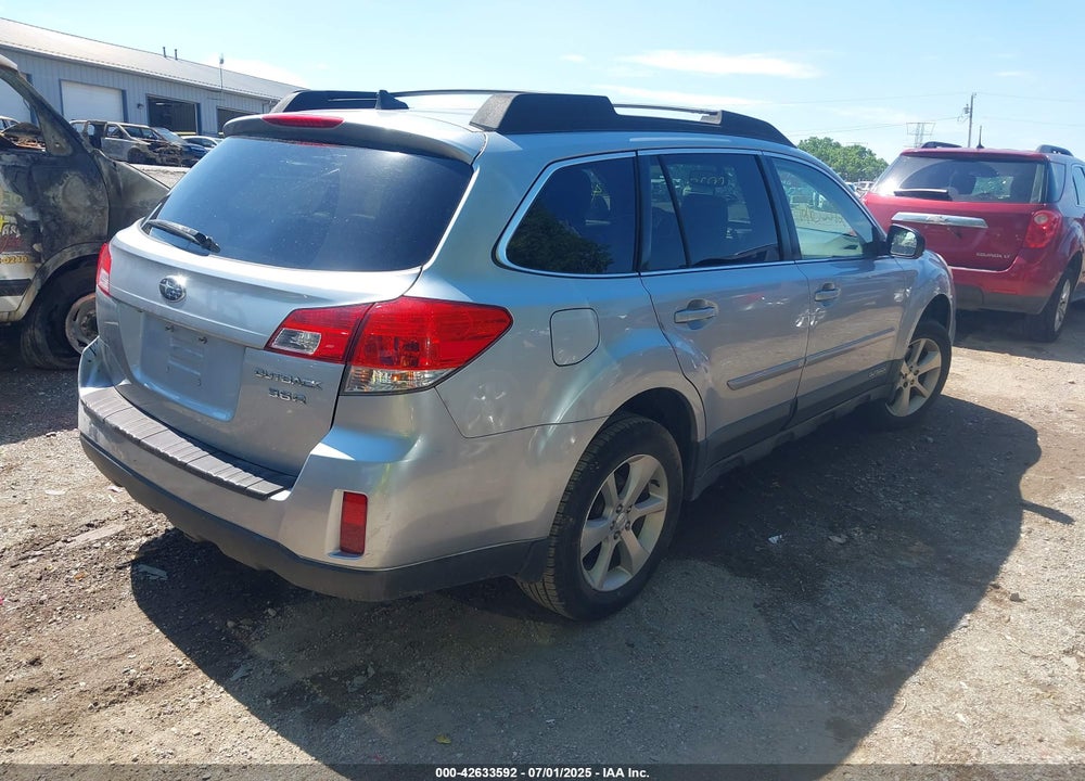 2013 SUBARU OUTBACK VIN: 4S4BRDKCXD2200306