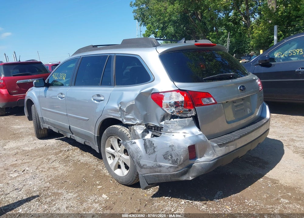 2013 SUBARU OUTBACK VIN: 4S4BRDKCXD2200306