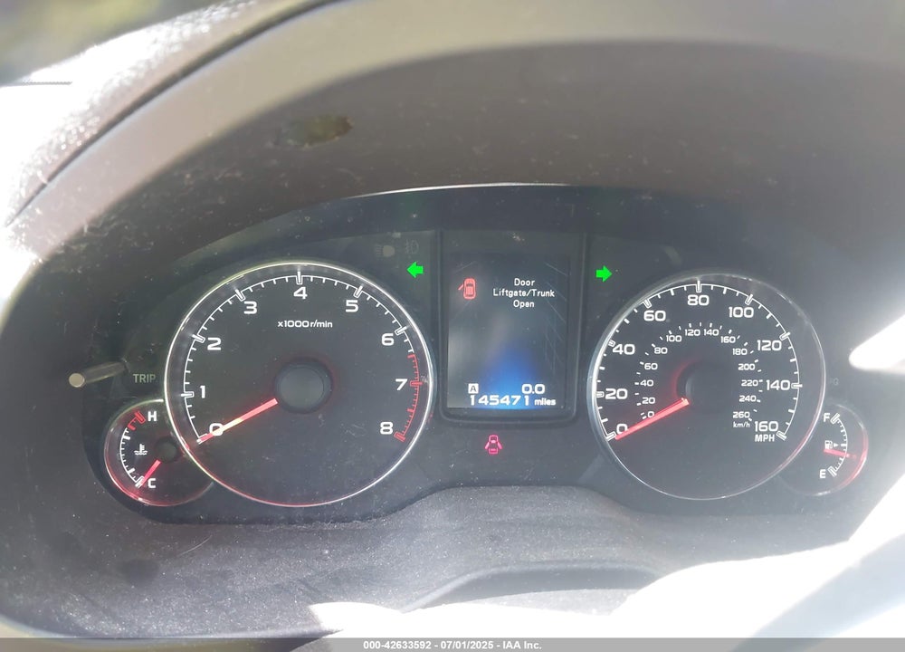 2013 SUBARU OUTBACK VIN: 4S4BRDKCXD2200306