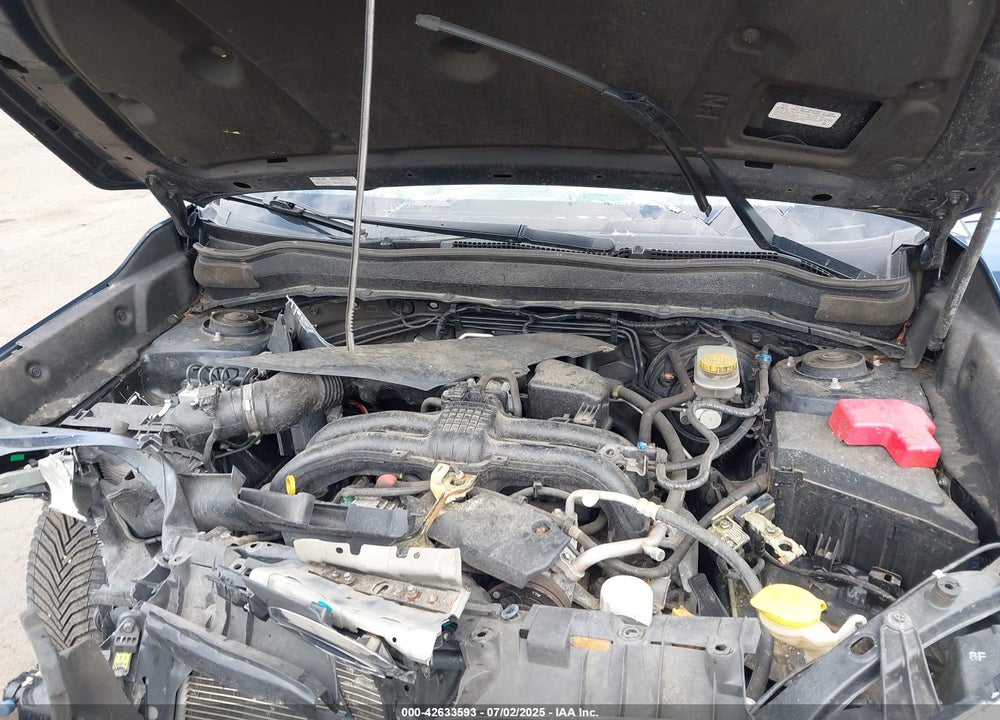 2014 SUBARU FORESTER 2.5I TOURING VIN: JF2SJAMC4EH550800