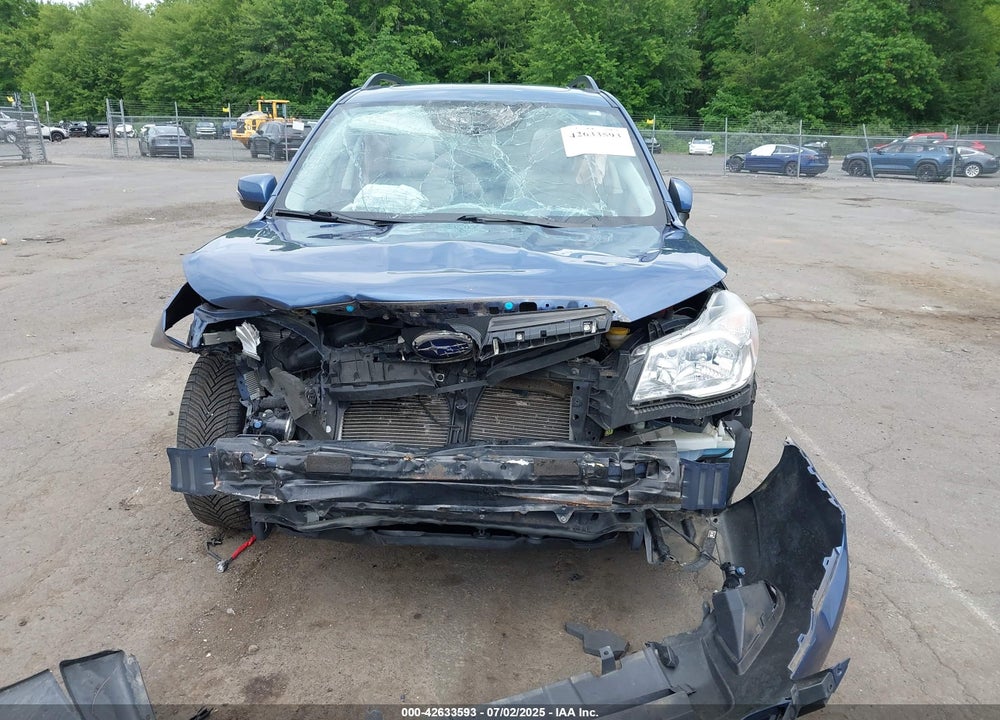 2014 SUBARU FORESTER 2.5I TOURING VIN: JF2SJAMC4EH550800