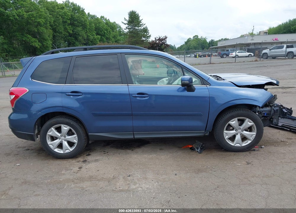 2014 SUBARU FORESTER 2.5I TOURING VIN: JF2SJAMC4EH550800
