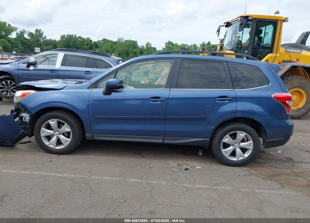 2014 SUBARU FORESTER 2.5I TOURING VIN: JF2SJAMC4EH550800