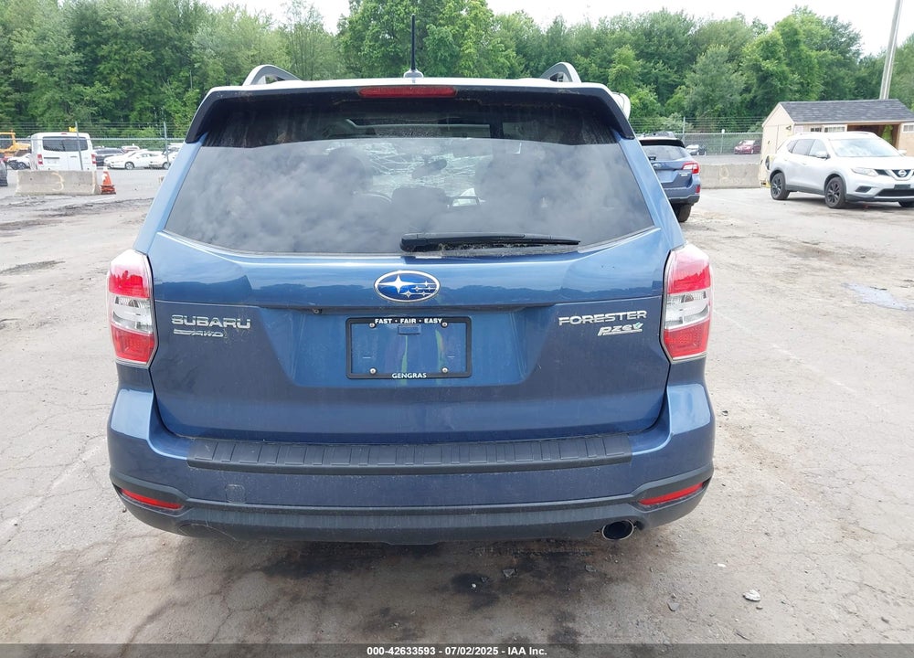 2014 SUBARU FORESTER 2.5I TOURING VIN: JF2SJAMC4EH550800