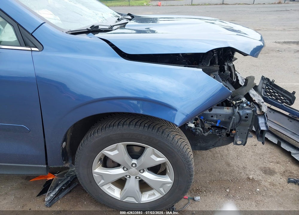 2014 SUBARU FORESTER 2.5I TOURING VIN: JF2SJAMC4EH550800