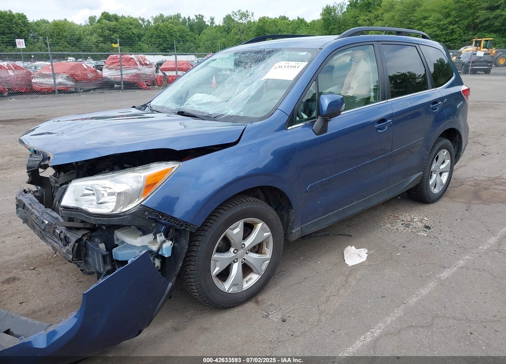 2014 SUBARU FORESTER 2.5I TOURING VIN: JF2SJAMC4EH550800