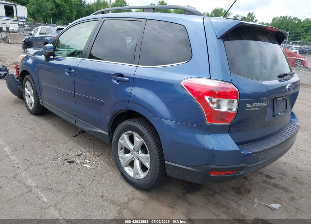 2014 SUBARU FORESTER 2.5I TOURING VIN: JF2SJAMC4EH550800