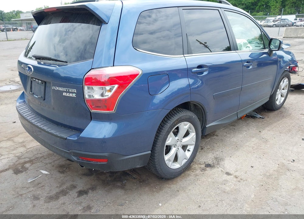 2014 SUBARU FORESTER 2.5I TOURING VIN: JF2SJAMC4EH550800