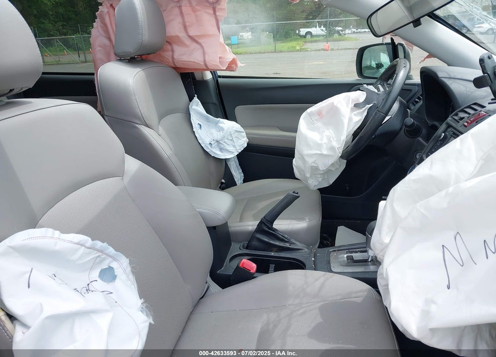 2014 SUBARU FORESTER 2.5I TOURING VIN: JF2SJAMC4EH550800