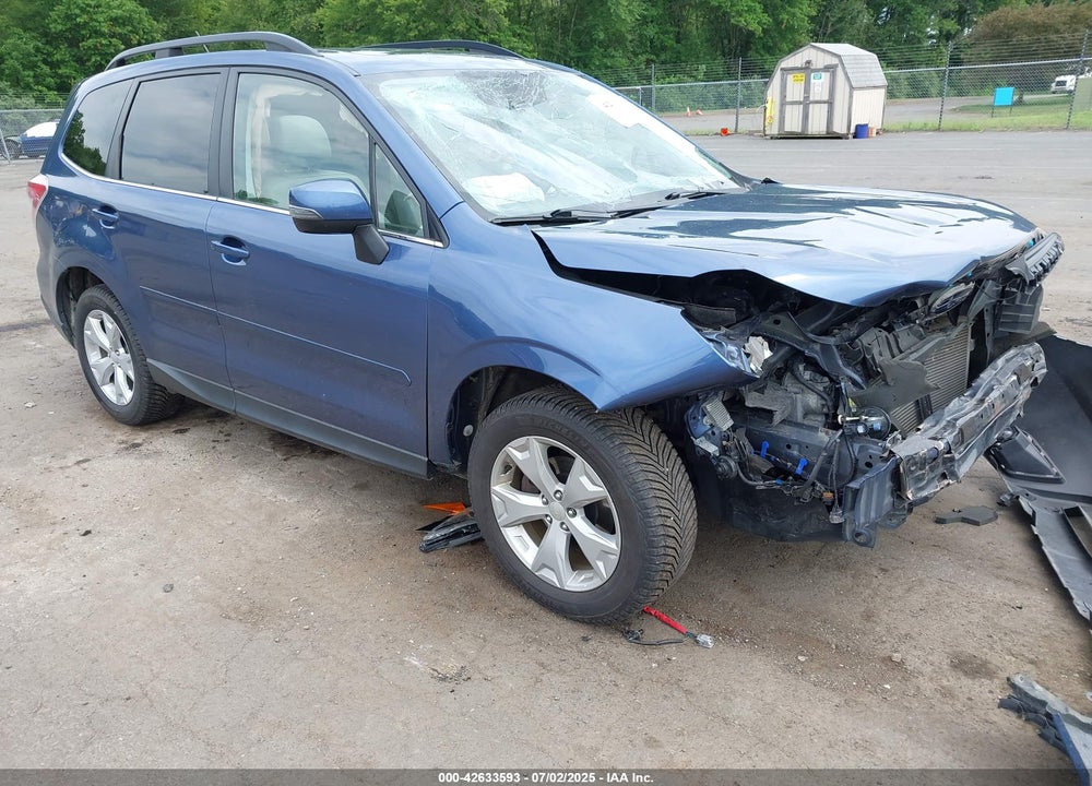 2014 SUBARU FORESTER 2.5I TOURING VIN: JF2SJAMC4EH550800