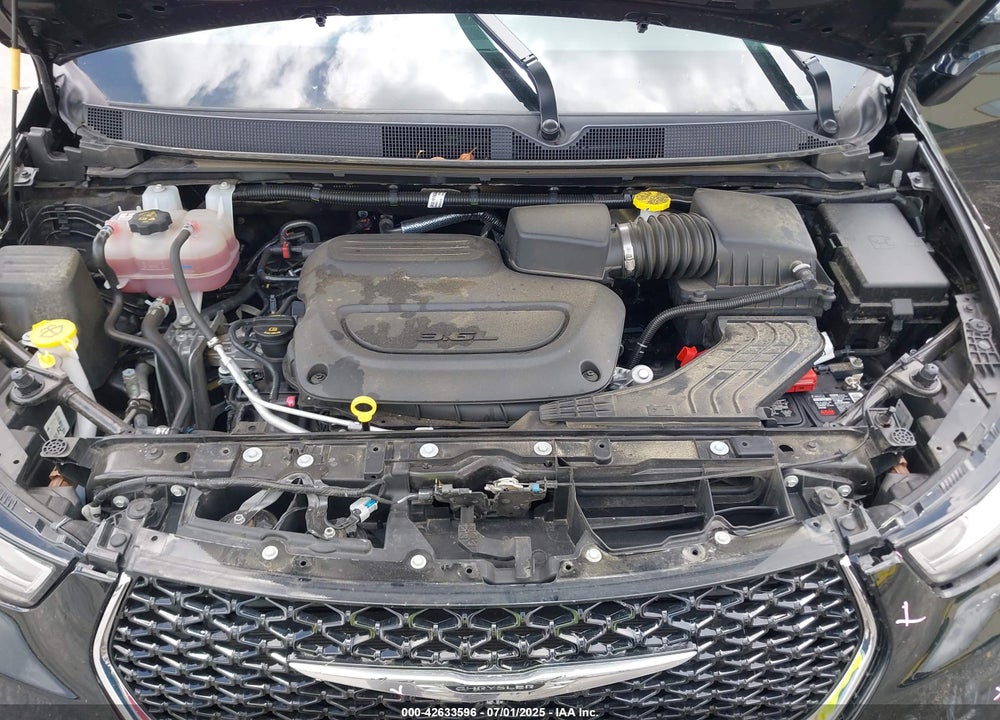 2025 CHRYSLER PACIFICA VIN: 2C4RC1BG9SR509981