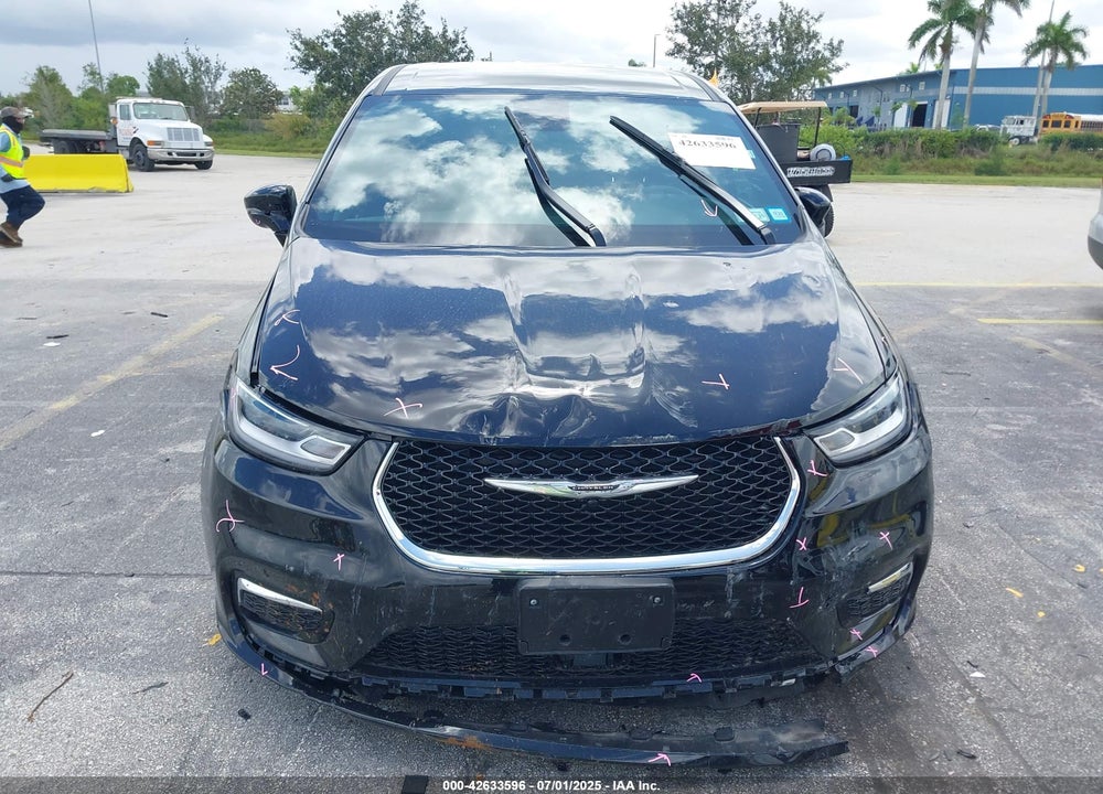 2025 CHRYSLER PACIFICA VIN: 2C4RC1BG9SR509981