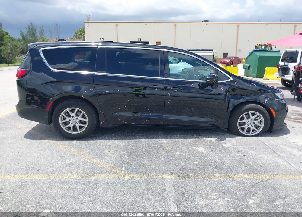 2025 CHRYSLER PACIFICA VIN: 2C4RC1BG9SR509981