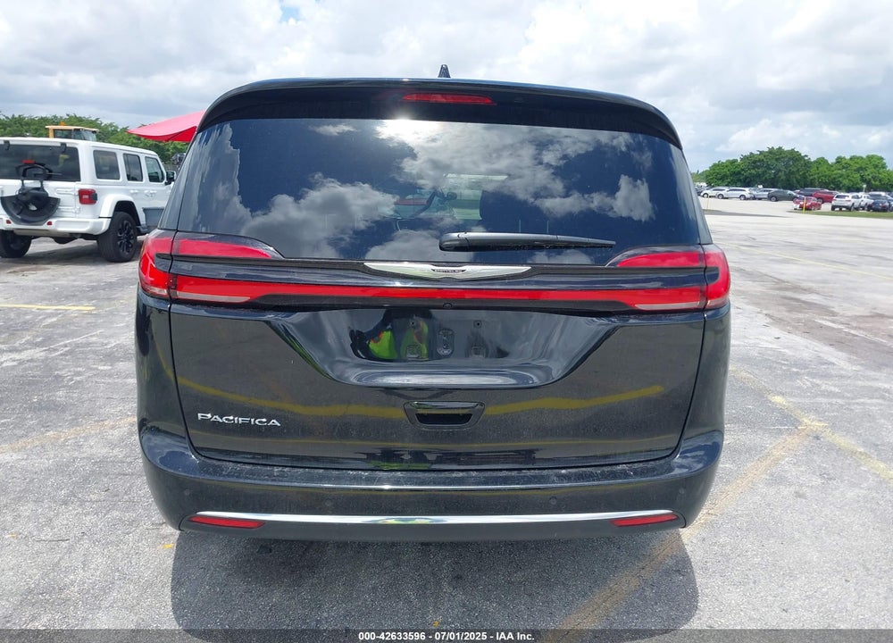 2025 CHRYSLER PACIFICA VIN: 2C4RC1BG9SR509981