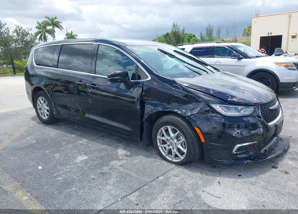 2025 CHRYSLER PACIFICA VIN: 2C4RC1BG9SR509981