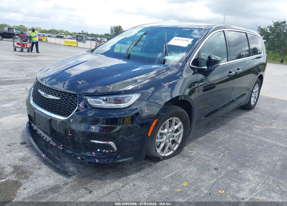 2025 CHRYSLER PACIFICA VIN: 2C4RC1BG9SR509981