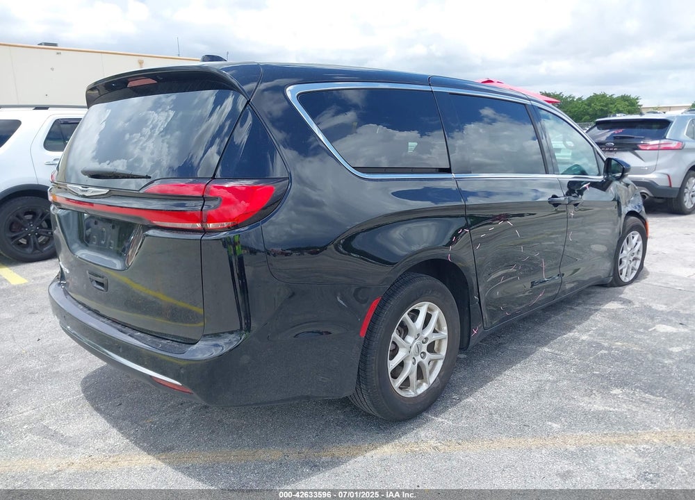 2025 CHRYSLER PACIFICA VIN: 2C4RC1BG9SR509981