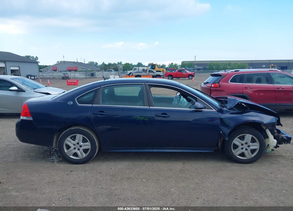 2009 CHEVROLET IMPALA LS VIN: 2G1WB57N291238459