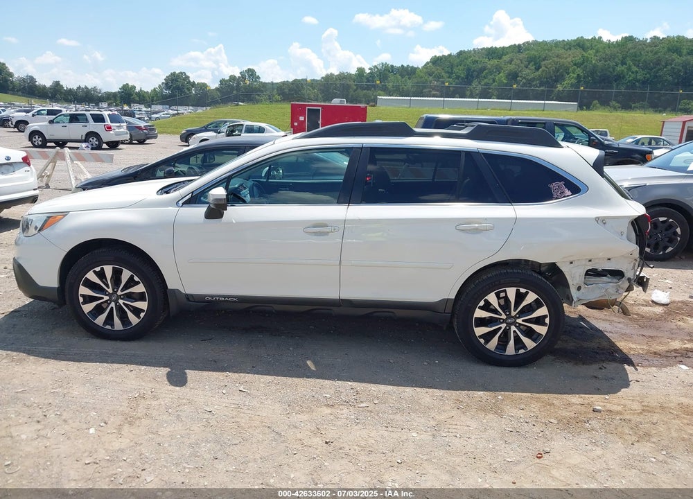 2017 SUBARU OUTBACK VIN: 4S4BSANC4H3347980