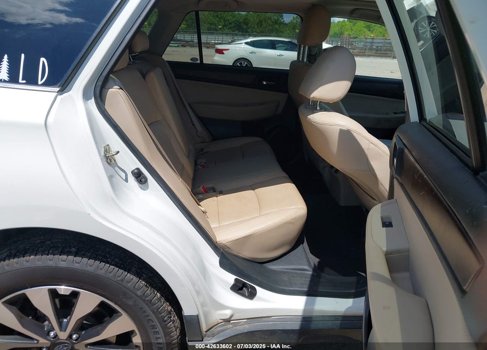 2017 SUBARU OUTBACK VIN: 4S4BSANC4H3347980