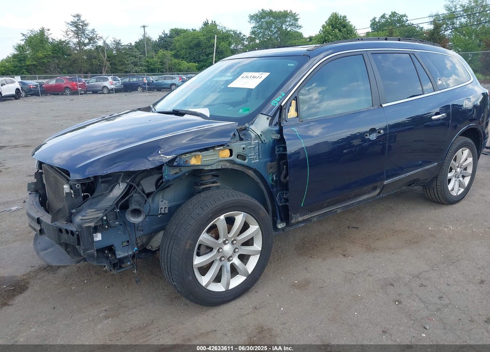 2015 BUICK ENCLAVE VIN: 5GAKRCKD0FJ299980