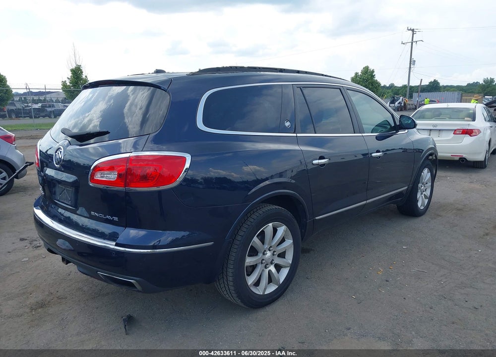 2015 BUICK ENCLAVE VIN: 5GAKRCKD0FJ299980