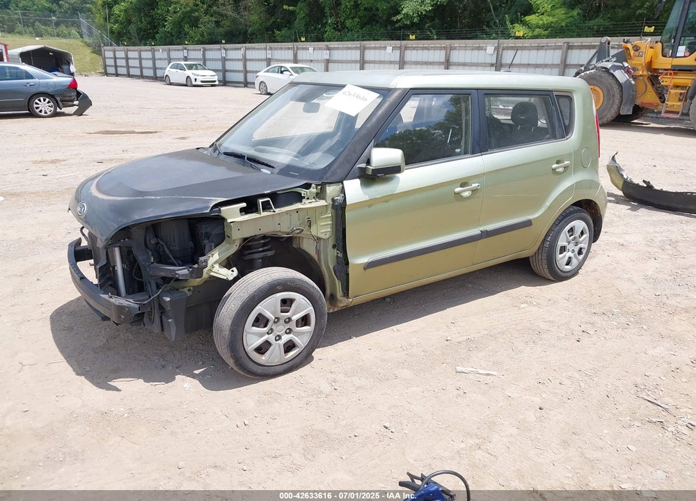 2013 KIA SOUL VIN: KNDJT2A56D7579297