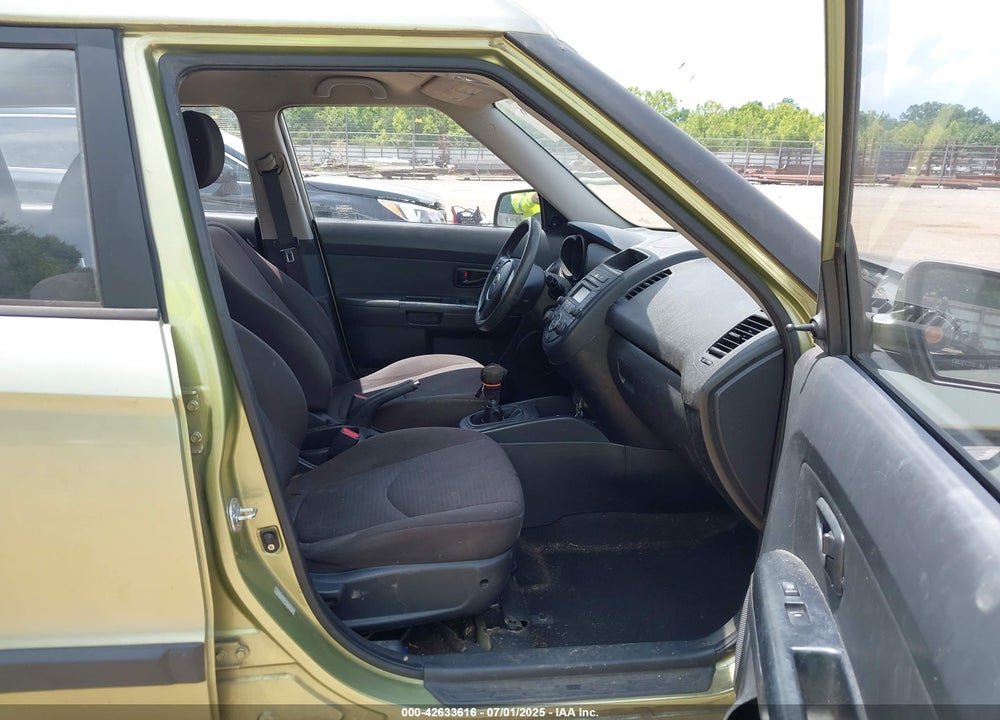 2013 KIA SOUL VIN: KNDJT2A56D7579297