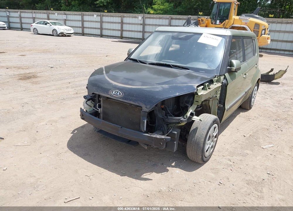 2013 KIA SOUL VIN: KNDJT2A56D7579297
