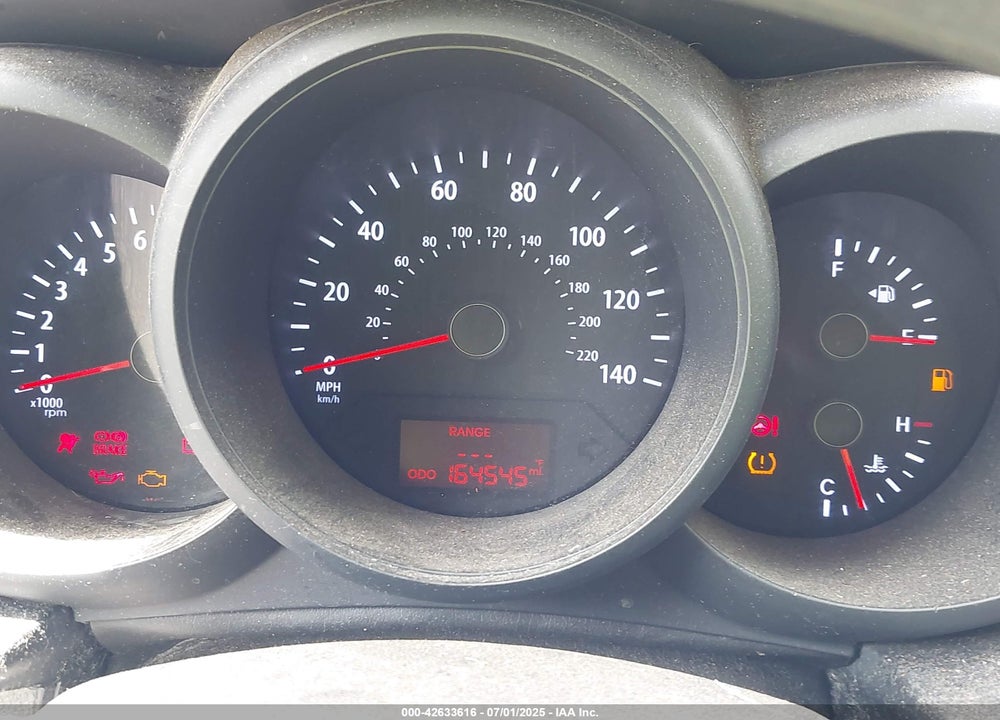 2013 KIA SOUL VIN: KNDJT2A56D7579297