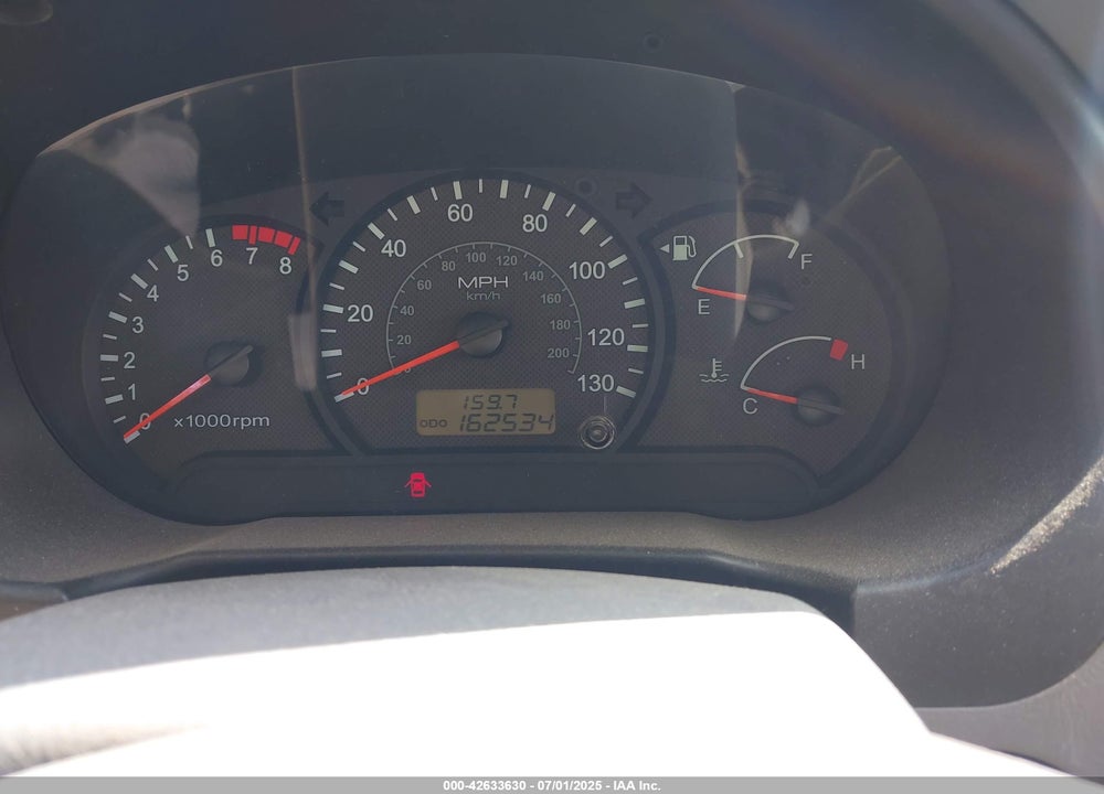 2005 HYUNDAI ACCENT GLS/GT VIN: KMHCG35C45U344987