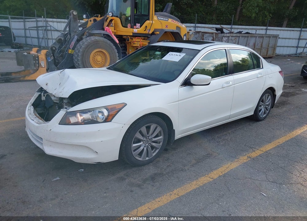 2012 HONDA ACCORD VIN: 1HGCP2F84CA094739