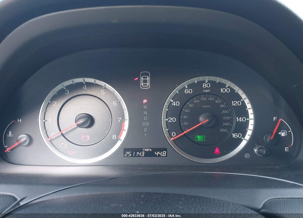 2012 HONDA ACCORD VIN: 1HGCP2F84CA094739