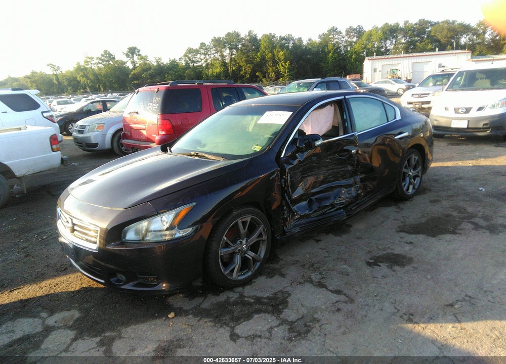 2014 NISSAN MAXIMA VIN: 1N4AA5AP5EC478811