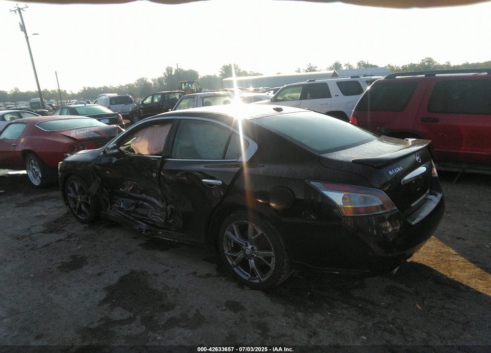 2014 NISSAN MAXIMA VIN: 1N4AA5AP5EC478811