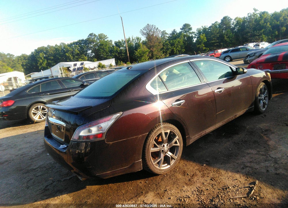 2014 NISSAN MAXIMA VIN: 1N4AA5AP5EC478811